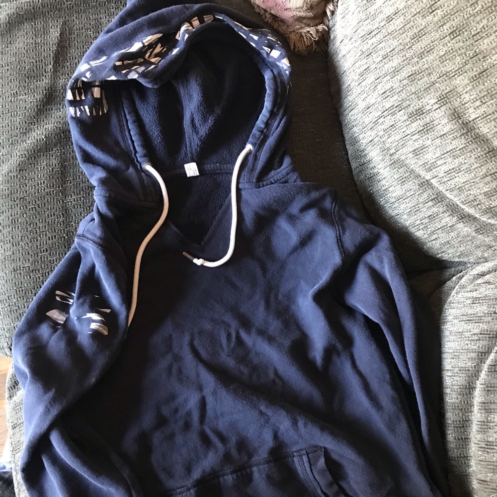Under armour hoodie!